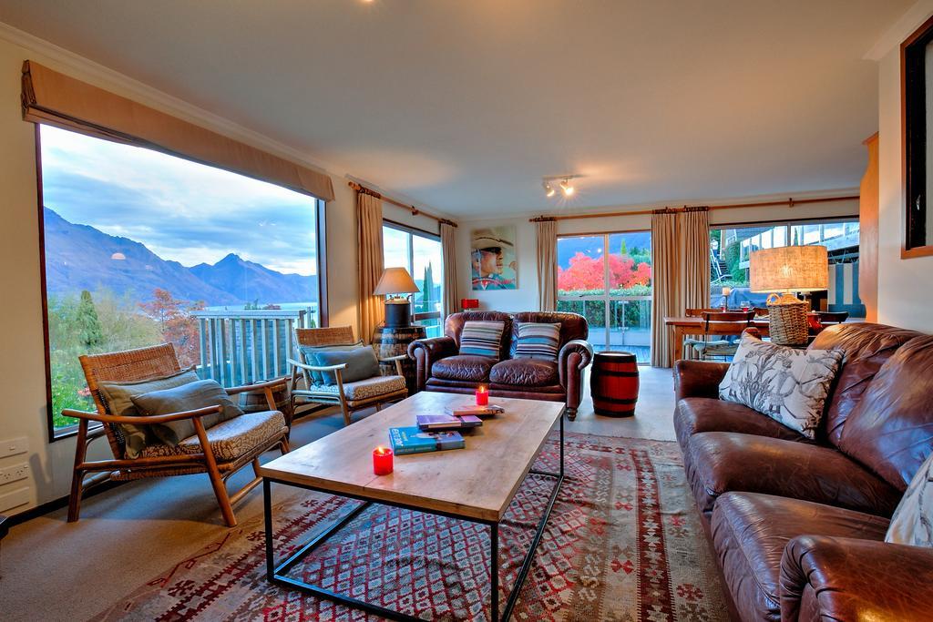 Breath-Taking Views Panorama Terrace Villa Queenstown Oda fotoğraf