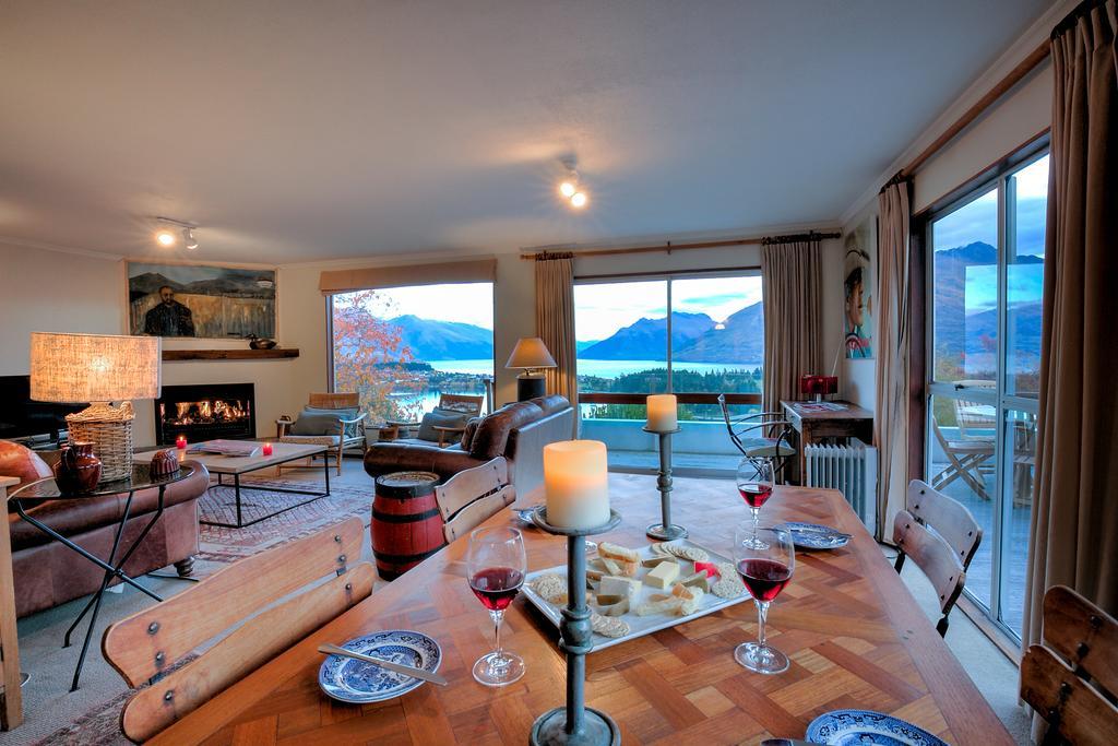 Breath-Taking Views Panorama Terrace Villa Queenstown Oda fotoğraf