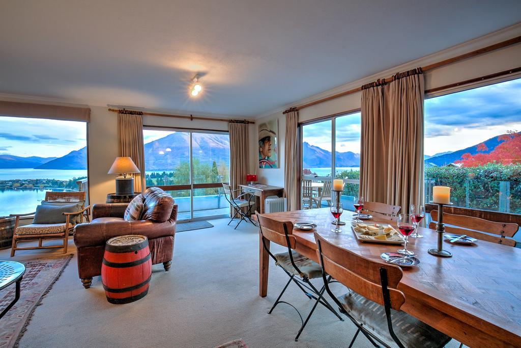Breath-Taking Views Panorama Terrace Villa Queenstown Oda fotoğraf
